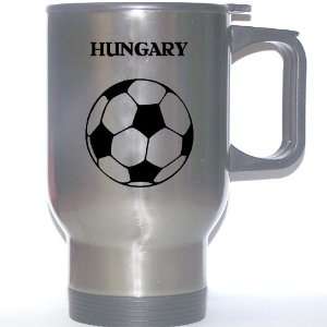  Hungarian Soccer Stainless Steel Mug   Hungary Everything 
