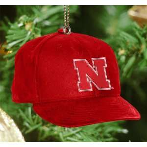  Pack of 4 NCAA Nebraska Cornhuskers Baseball Cap Christmas 