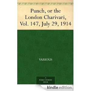   Charivari, Vol. 147, July 29, 1914 Various  Kindle Store