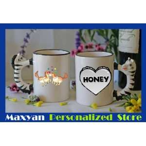 The Favor Personalize /Custom Mugs/cup with the Picture and Message or 