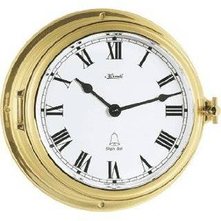 Hermle Bounty Ships Bell Clock with Quartz Movement