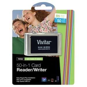   in 1 USB 2.0 Flash Reader/Writer   VIV RW 50
