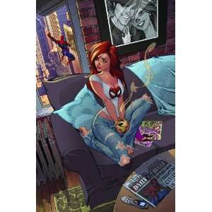 Amazing Spider Man Mary Jane Poster  Toys & Games  