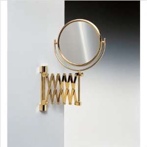   7XOP Windisch Wall Mounted Extendible Mirror Satin Nickel Beauty