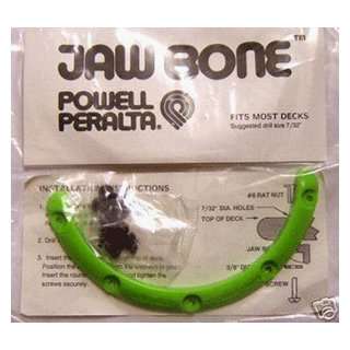  POWELL JAW BONE GREEN