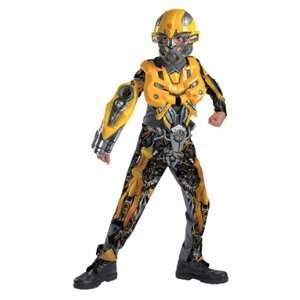    Child Transformers Deluxe Bumblebee Costume Small Toys & Games