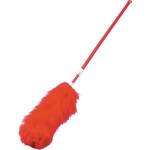 UNISAN  Lambswool Extendable Duster, Plastic Handle Extends 35 to 48 