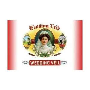 Wedding Veil 28x42 Giclee on Canvas