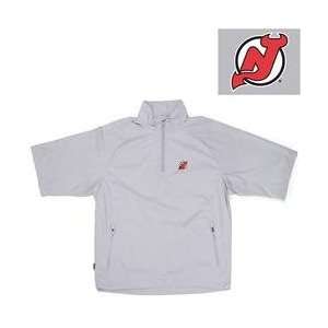  Antigua New Jersey Devils Official 1/2 Zip Windshirt 