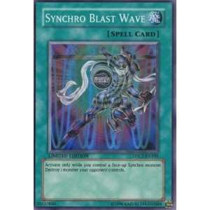  Yu Gi Oh   Synchro Blast Wave   Duelist Pack Collection 