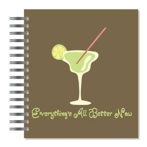  Better Margarita Picture Photo Album, 18 Pages, Holds 72 Photos 