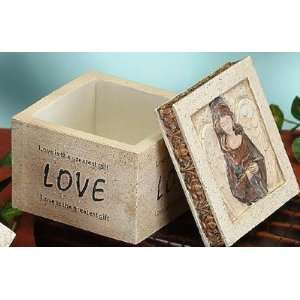  Angel Jewelry Box Collectible Love Decoration Figurine 