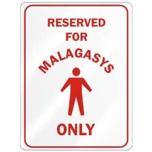    MALAGASY ONLY  PARKING SIGN COUNTRY MADAGASCAR