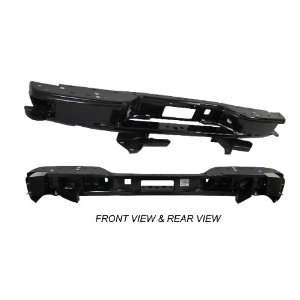 02 06 CHEVY AVALANCHE (WITH BODY CLADDING TYPE) REAR BUMPER FACE BAR 