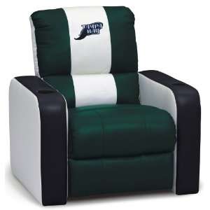  DreamSeat Tampa Bay Devil Rays MLB Leather Recliner 