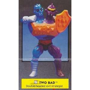  Vintage 1980s Masters of the Universe Two Bad Action 