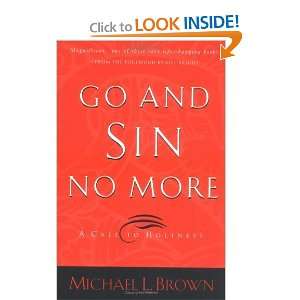  Go and Sin No More A Call to Holiness [Paperback 