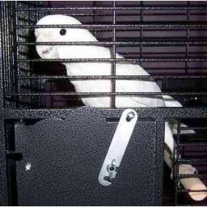  Bird Cage Locks for Food Doors for Smart Parrots Pet 