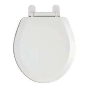  American Standard 5321 EverClean Round Toilet Seat and Cover 