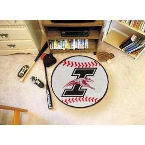  University of Indianapolis Baseball Rug Furniture & Decor