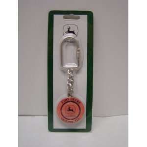  JOHN DEERE KEYCHAIN 