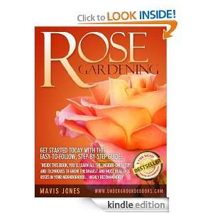 How to Grow Roses Mavis Jones  Kindle Store