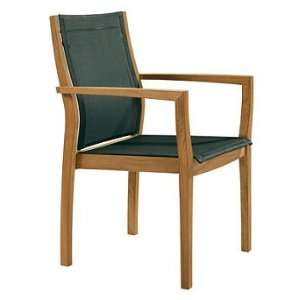   Sling Dining Chair   Charcoal   Frontgate, Patio Furniture Patio