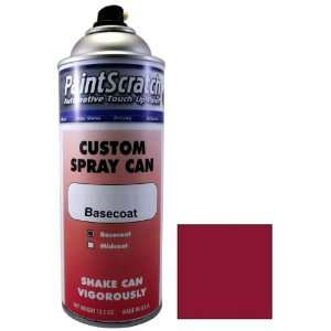 Bordeaux Maroon Pearl Touch Up Paint for 1993 Mitsubishi Mirage (color 