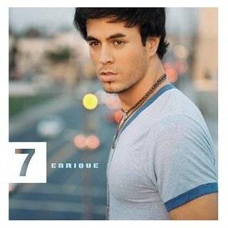 seven by enrique iglesias audio cd 2003 buy new $ 11 08 35 new from $ 