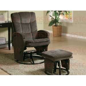  Coaster Recliners with Ottomans Reclining Glider in 
