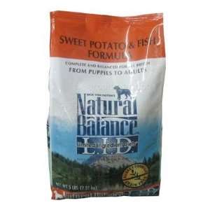   Balance Sweet Potato and Fish Allergy Dog Food 5 lb.