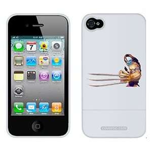  Street Fighter IV Vega on AT&T iPhone 4 Case by Coveroo 
