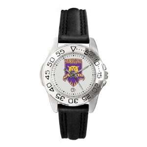   Weber State University Wildcats Ladies Leather Sports Watch Sports