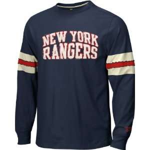  New York Rangers Youth Classic Flawless Long Sleeve Jersey 