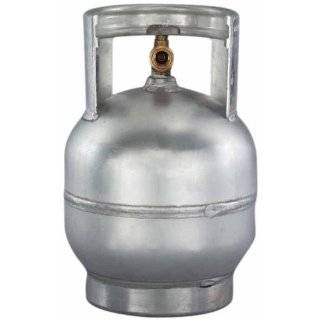 Worthington 299889 10 Pound Aluminum Propane Cylinder With Type 1 With 