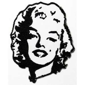 SALE 2.8 x 3.7 Marilyn Monroe Clothing Jacket Shirt Embroidered Iron 