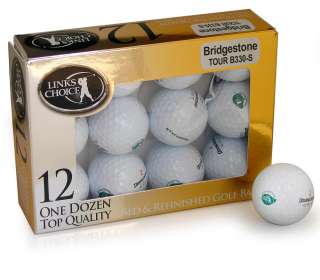 Dz Official Bridgestone B330S Mint golf balls  