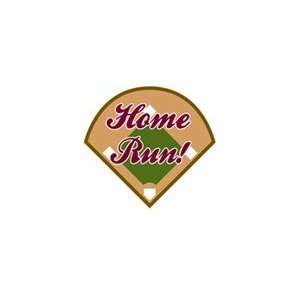    Home Run Adhesive Backed Metal Embellishment Arts, Crafts & Sewing