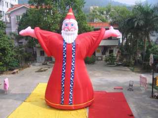 26ft Inflatable Wizard Advertising Promotion W/Fan  