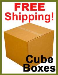 10   24 x24x 24 Cube Boxes Shipping / Storage / Moving  