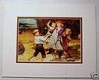 The Days Catch by Arthur Elsley Print MMS