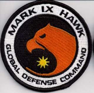 Space 1999 EAGLE HAWK Pilot Uniform Logo Patch  