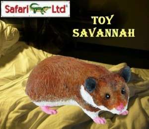 SAFARI LTD. Incredible Creatures HAMSTER Pets 251129  
