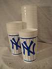   New York Yankee Pepsi Burger King Plastic 32 Ounce Cups Glasses