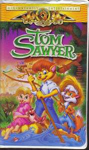 Tom Sawyer (2000, VHS) 027616802330  