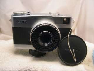 Vintage Fujica Rapid D1 Film Camera Rapid Fire Shutter #V1743  