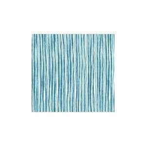  45 Wide Paper Dolls Combed Stripe Blue Fabric By The 