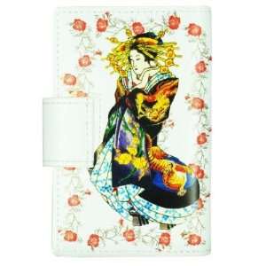  Ed Hardy Lulu Indexer Wallet   White 