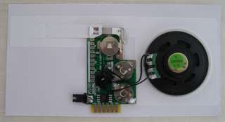 200s USB sound music voice  module for Greeting Card  