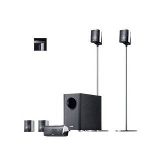 Canton Movie 130 5.1 Home Theater Speaker System (Black High Gloss, 6)